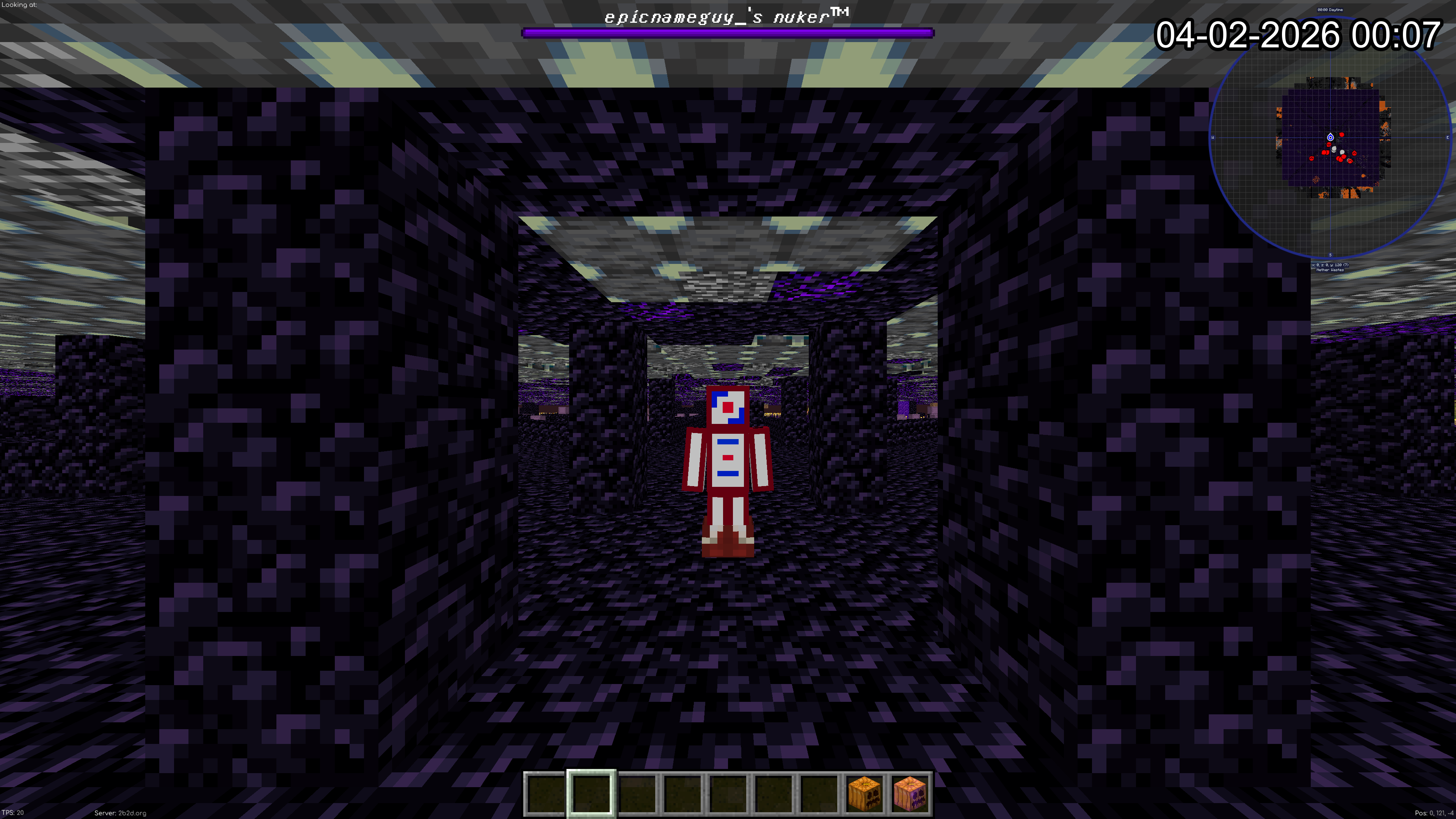 Nether Selfie